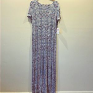 NWT LuLaRoe Maria dress L